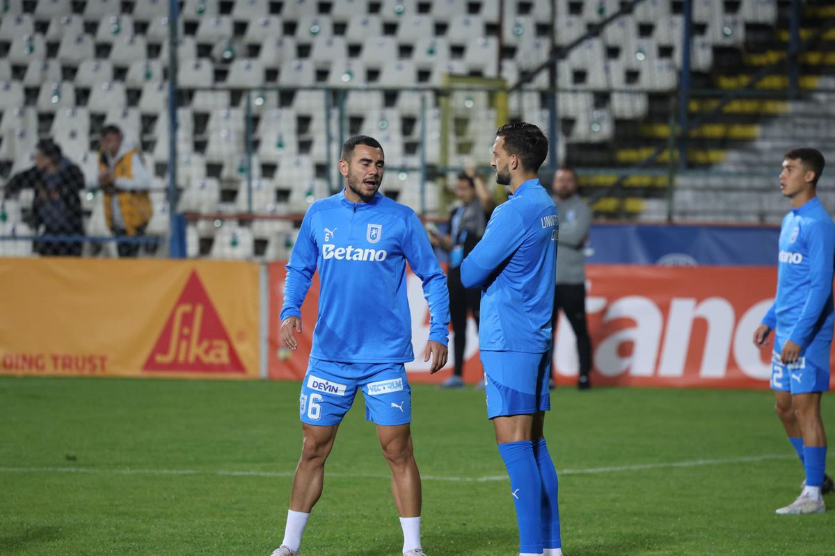 Oțelul - Universitatea Craiova 1-1.  Oțelul n-a știut, Universitatea n-a putut! Munteanu și Gâlcă s-au blocat reciproc în derby-ul din vârful Superligii. Cum arată clasamentul