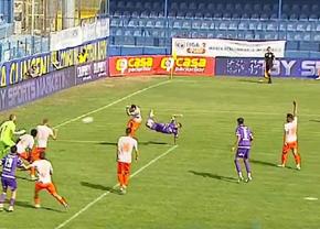 A recidivat! Execuție fantastică din foarfecă reușită de fostul jucător al lui Dinamo