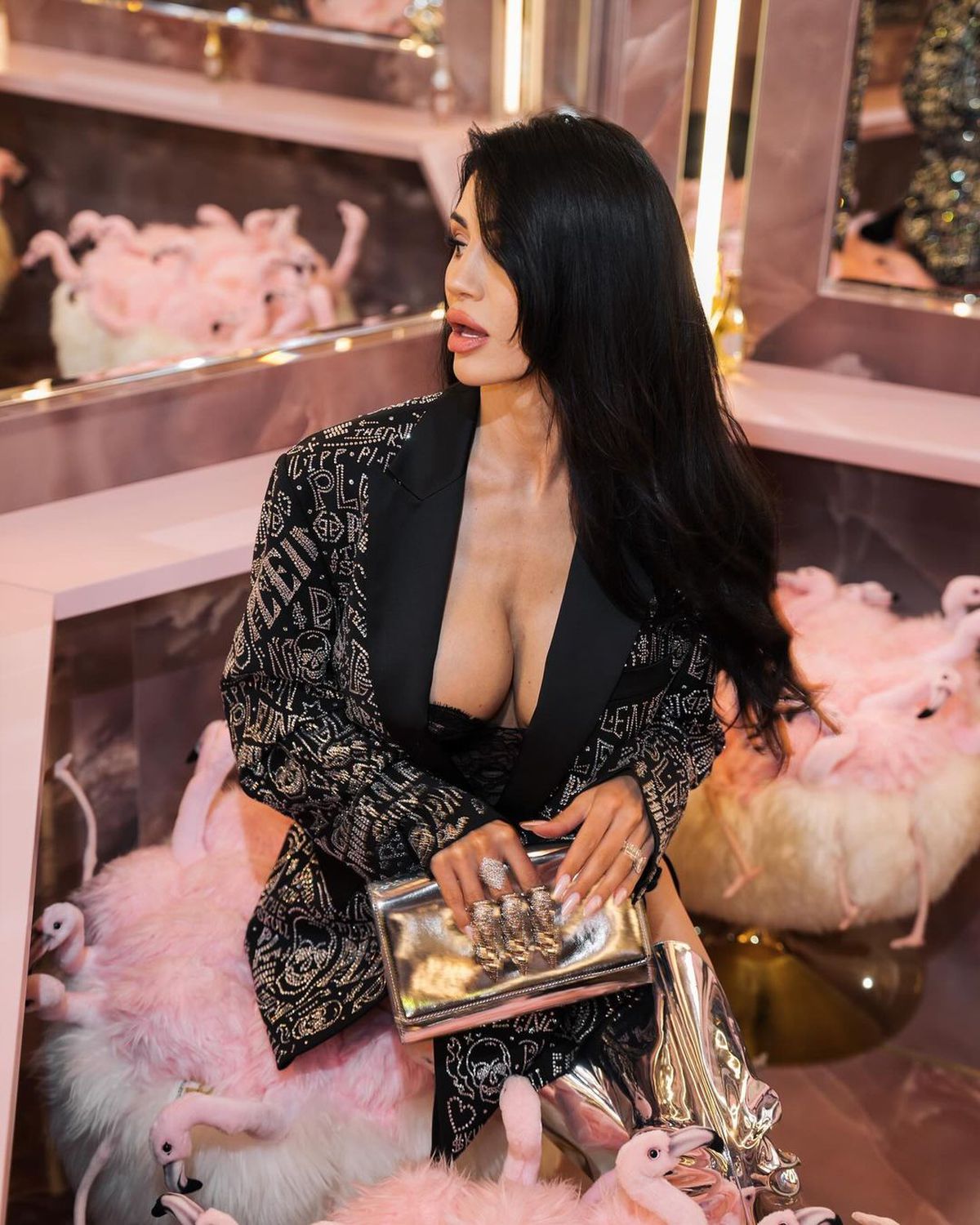 Apariție răvășitoare a fotomodelului român care s-a căsătorit cu un milionar