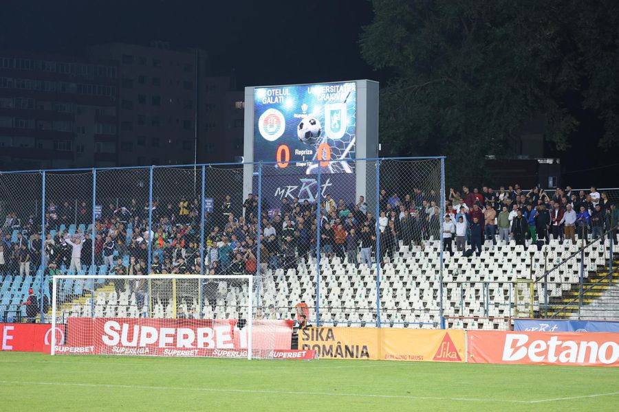 Oțelul - Universitatea Craiova 1-1.  Oțelul n-a știut, Universitatea n-a putut! Munteanu și Gâlcă s-au blocat reciproc în derby-ul din vârful Superligii. Cum arată clasamentul