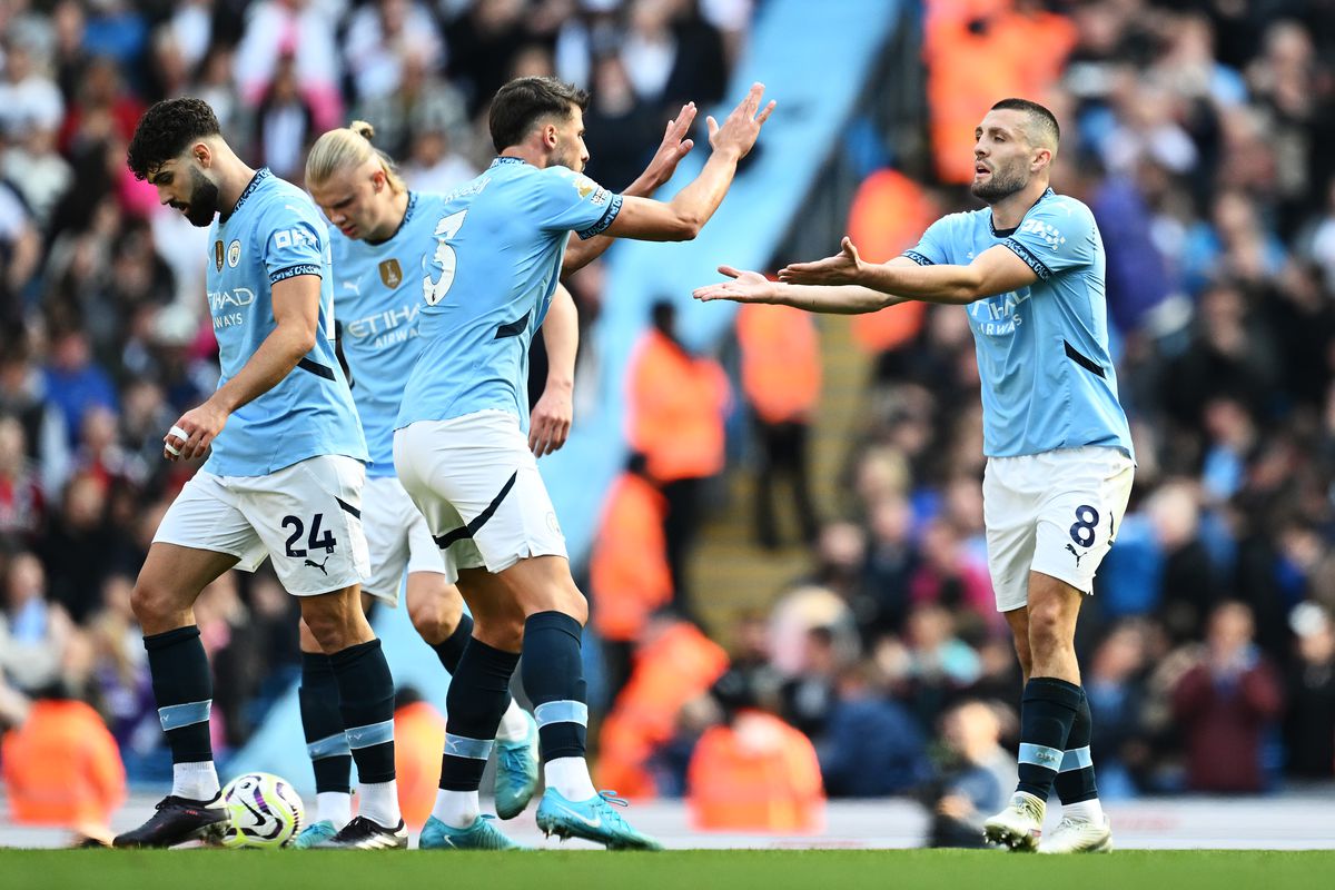 Imagini senzaționale cu Pep Guardiola după victoria cu Fulham » Antrenorul lui Manchester City a început să antreneze și adversarii