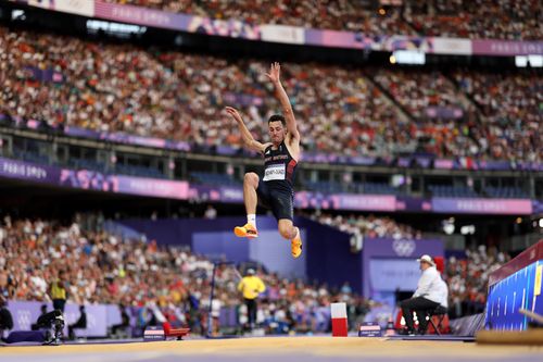 Jacob Fincham-Dukes în acțiune la Paris FOTO Guliver/GettyImages