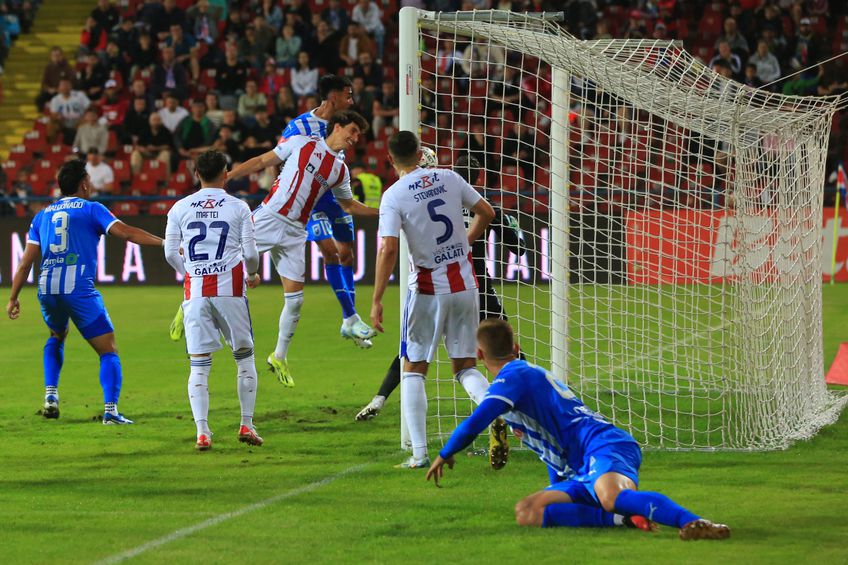 Oțelul – Universitatea Craiova // Foto: Andrei Furnigă (GSP)