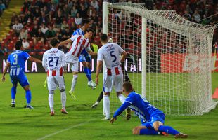 Oțelul - Universitatea Craiova 1-1.  Oțelul n-a știut, Universitatea n-a putut! Munteanu și Gâlcă s-au blocat reciproc în derby-ul din vârful Superligii. Cum arată clasamentul