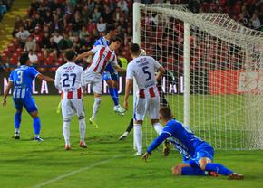 Oțelul - Universitatea Craiova 1-1.  Oțelul n-a știut, Universitatea n-a putut! Munteanu și Gâlcă s-au blocat reciproc în derby-ul din vârful Superligii. Cum arată clasamentul