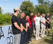 Fotbaliștii și suporterii lui Dinamo, prezenți la mormântul lui Cătălin Hîldan la 24 de ani de la moartea „Unicului Căpitan”: „După aproape un sfert de veac, golu-n suflet e intact”