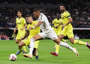 Real Madrid - Villarreal, duel din etapa a 9-a în La Liga » Gol impecabil marcat de Vinicius