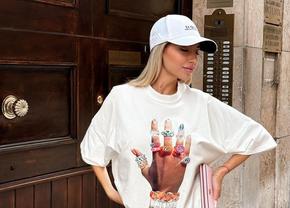 Aza Gabriela a făcut furori pe străzile din Italia » Cum a apărut iubita lui Horațiu Moldovan