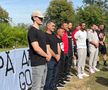 Fotbaliștii și suporterii lui Dinamo, prezenți la mormântul lui Cătălin Hîldan la 24 de ani de la moartea „Unicului Căpitan”: „După aproape un sfert de veac, golu-n suflet e intact”