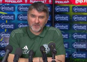 Mihalcea, după „thriller-ul” cu U Cluj: „Nu meritam să pierdem”