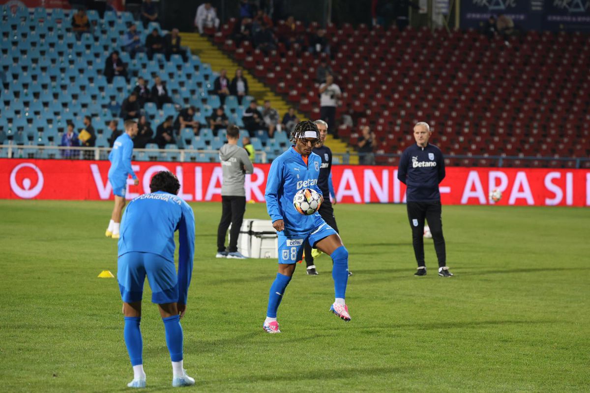 Oțelul - Universitatea Craiova 1-1.  Oțelul n-a știut, Universitatea n-a putut! Munteanu și Gâlcă s-au blocat reciproc în derby-ul din vârful Superligii. Cum arată clasamentul