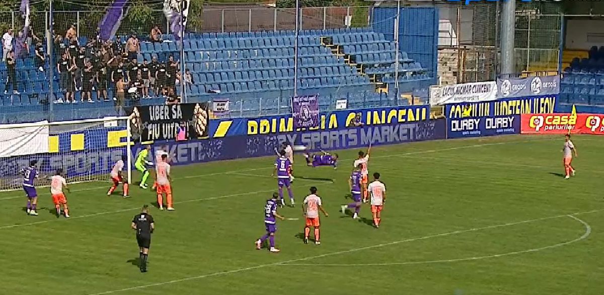 A recidivat! Execuție fantastică din foarfecă reușită de fostul jucător al lui Dinamo