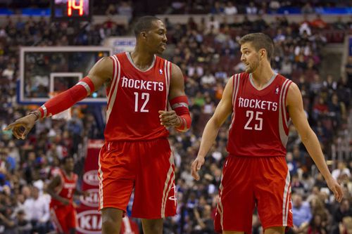 Dwight Howard și Chandler Parsons / Foto: Imago