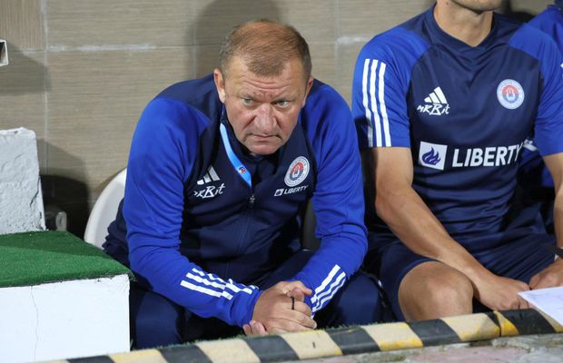 Învins în Cupă de Liga 2, Dorinel Munteanu a refuzat să vină la flash-interviu, dar a răspuns apoi la telefon: „Ședință mâine!”