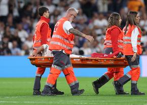 Accidentare TERIBILĂ pentru jucătorul lui Real Madrid nominalizat la Balonul de Aur » A părăsit terenul pe targă
