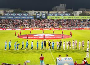 Oțelul - Universitatea Craiova 0-0. Derby în vârful clasamentului