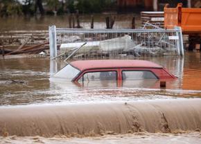 Cutremurător! O țară din Europa, în stare de catastrofă naturală după inundații » Au murit cel puțin 16 oameni, iar Federația de Fotbal a amânat competițiile