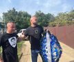 Fotbaliștii și suporterii lui Dinamo, prezenți la mormântul lui Cătălin Hîldan la 24 de ani de la moartea „Unicului Căpitan”: „După aproape un sfert de veac, golu-n suflet e intact”