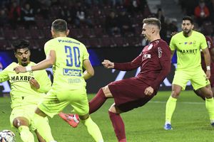 Louis Munteanu a refuzat să răspundă la o întrebare după CFR Cluj - Poli Iași