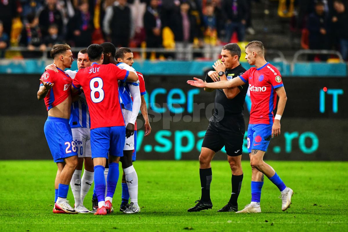 Charalambous l-a scos în față pentru evoluția din FCSB - Craiova: „L-ați văzut, are calitate!”