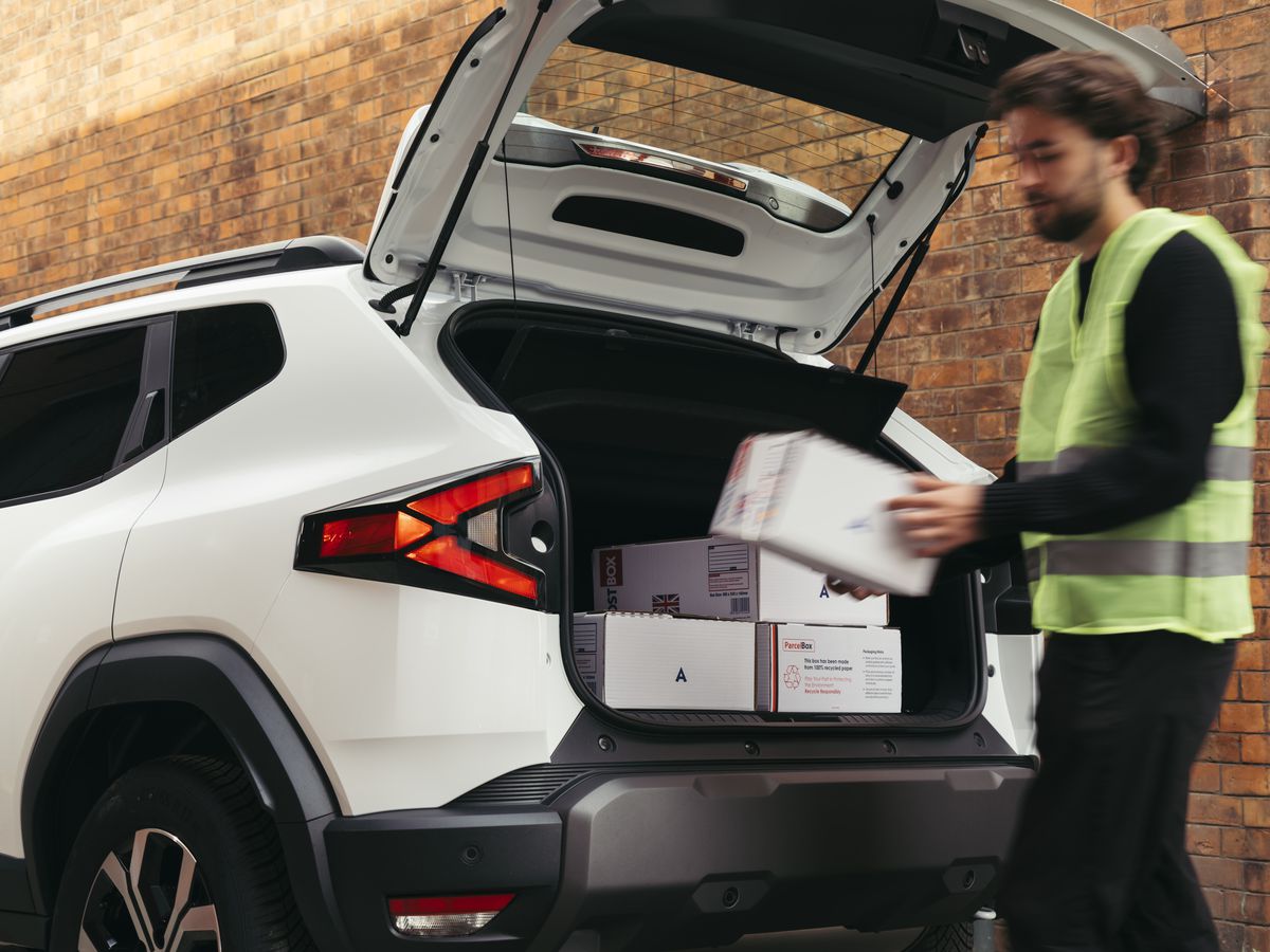 Dacia Duster Cargo // foto: dacia.co.uk