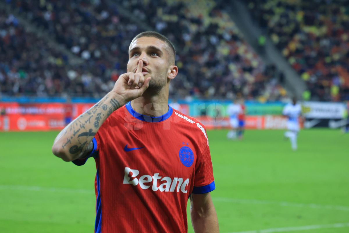 Doi jucători scoși la tablă, după FCSB - Craiova: „Implicați în rezultatul ăsta”