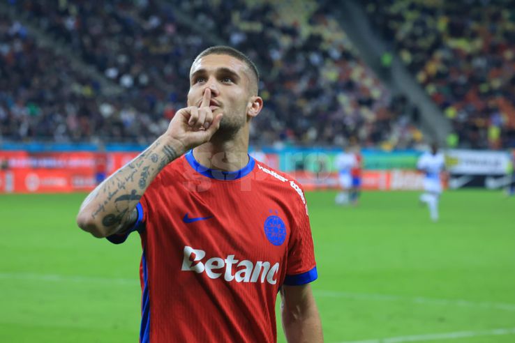 Bîrligea, semne spre fanii olteni care îl înjurau