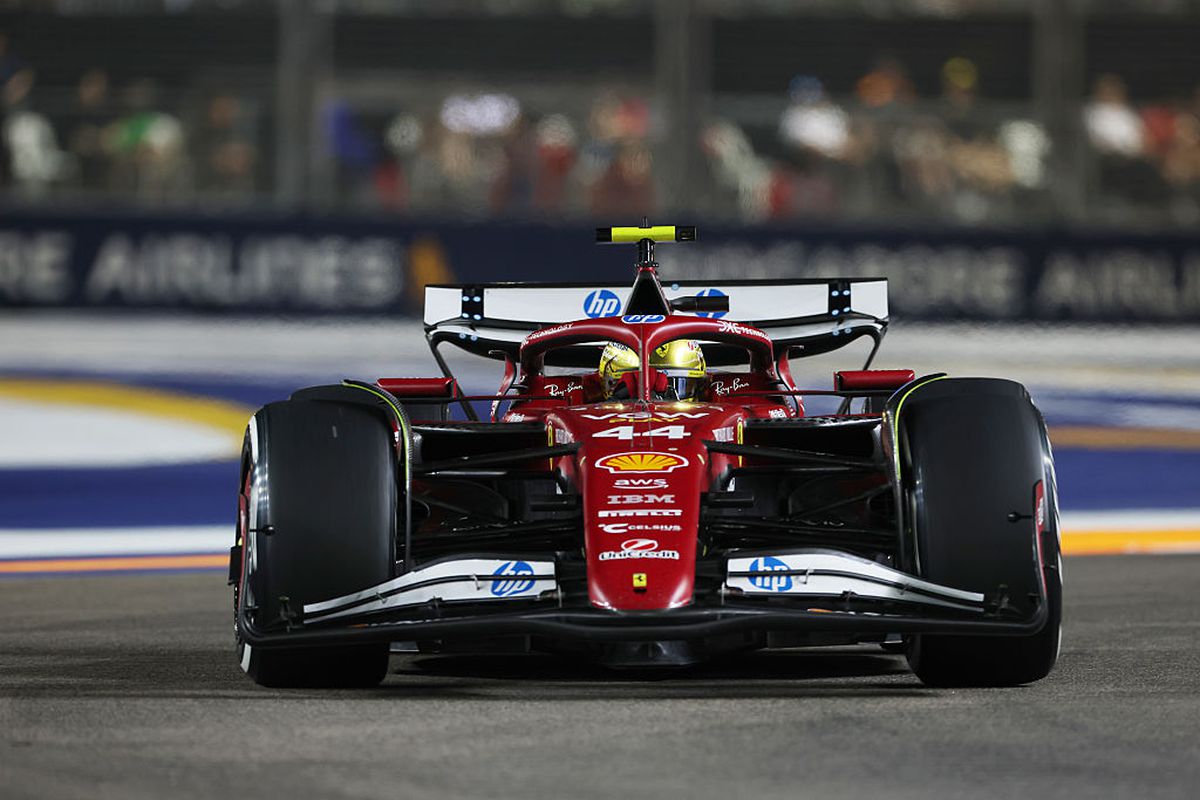 Marele Premiu de Formula 1 din Singapore, în imagini // foto: Getty