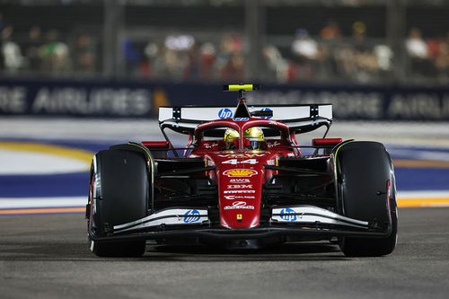 Ferrari la Marele Premiu de Formula 1 din Singapore // foto: Getty