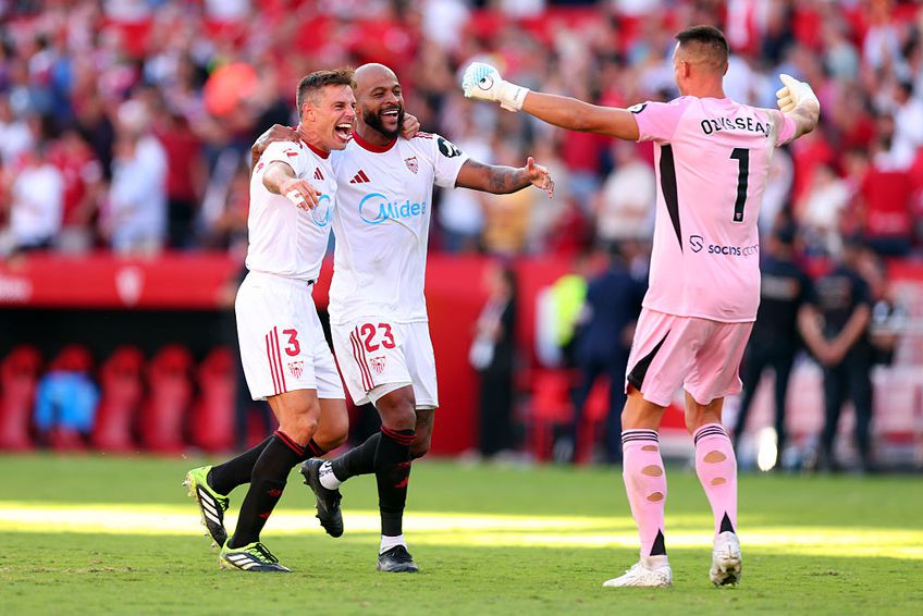 Sevilla - Barcelona. FOTO: Getty Images