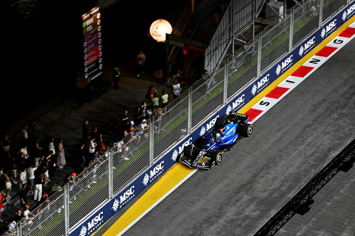 Marele Premiu de Formula 1 din Singapore, în imagini // foto: Getty