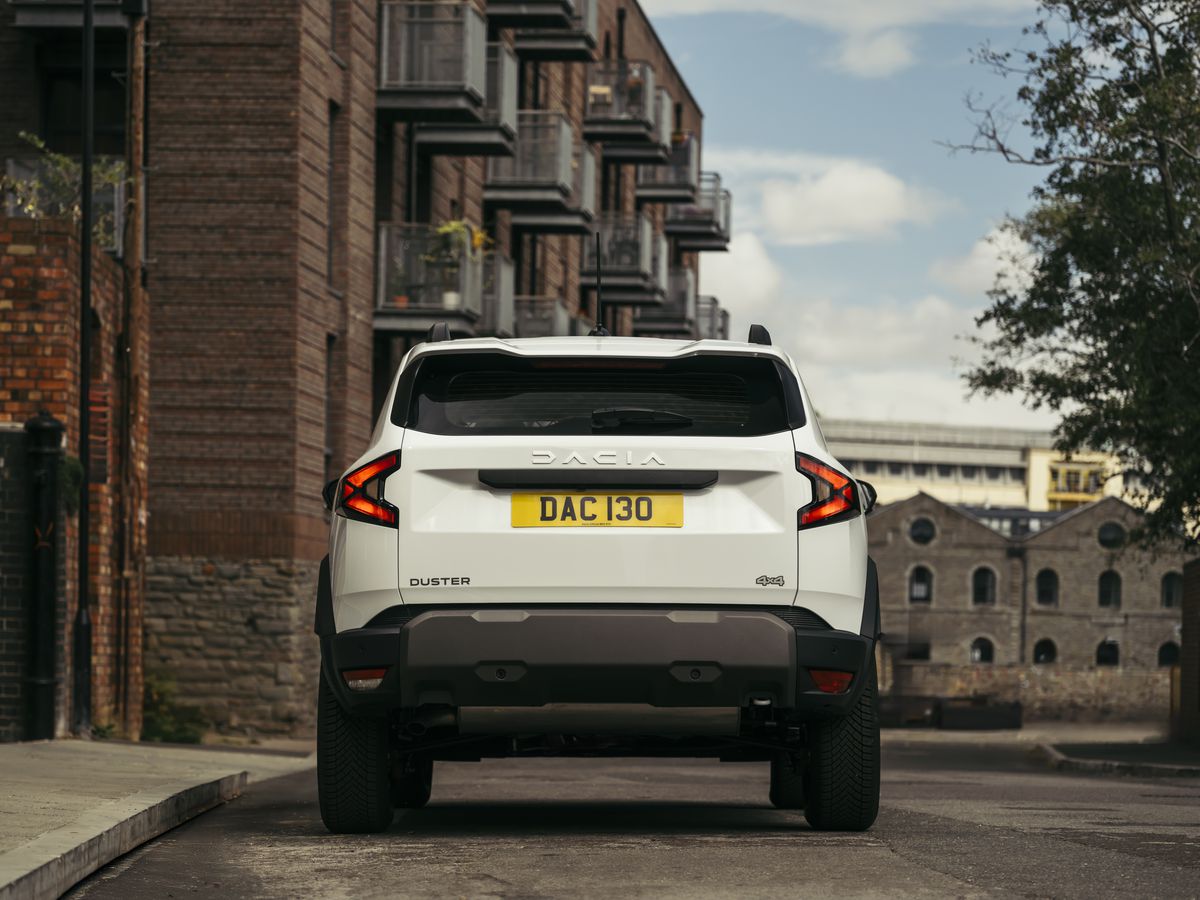 Dacia Duster Cargo // foto: dacia.co.uk