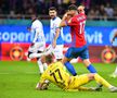 Mihai Popescu în FCSB - Craiova, imagini din timpul partidei jucate pe 5 octombrie 2025 // foto: Ionuț Iordache