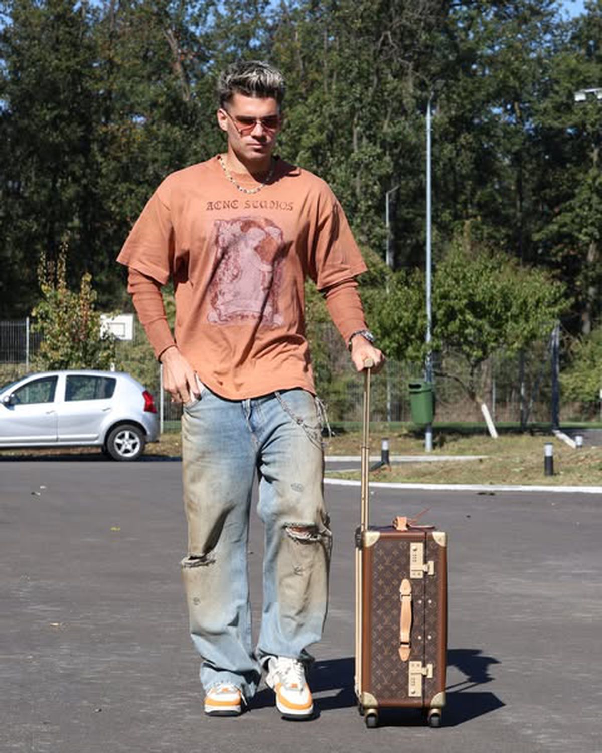 Primii jucători ai naționalei au ajuns la lot / foto: Facebook