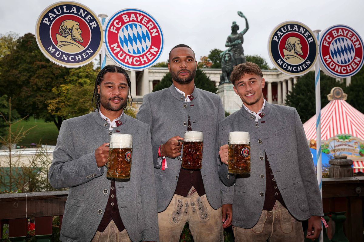 Bayern Munchen la Oktoberfest