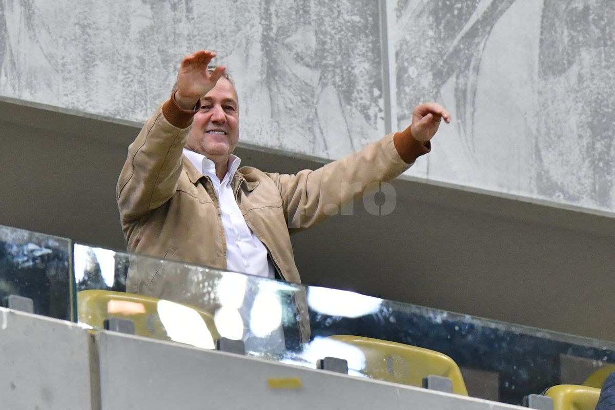 Mihai Rotaru - patron Universitatea Craiova