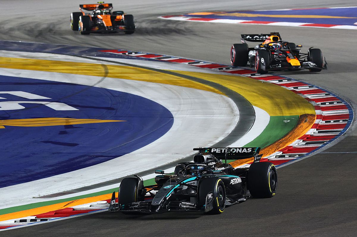 Marele Premiu de Formula 1 din Singapore, în imagini // foto: Getty