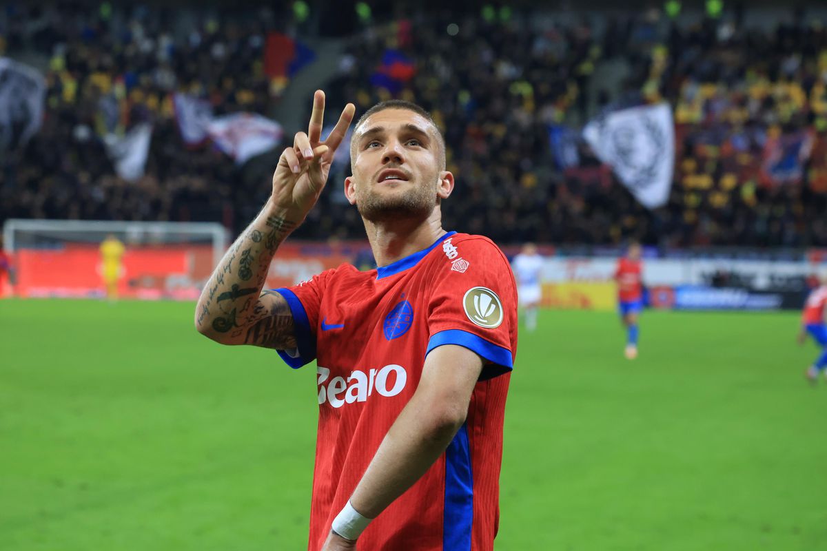 Daniel Bîrligea a intrat în conflict cu fanii celor de la Universitatea Craiova