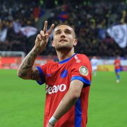 Daniel Bîrligea a intrat în conflict cu fanii celor de la Universitatea Craiova, foto: Ionuț Iordache / GSP