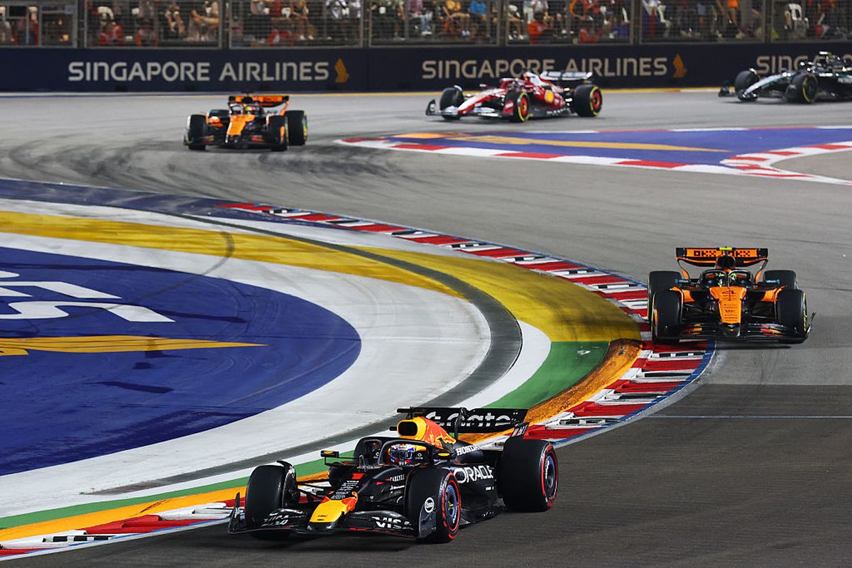 Marele Premiu de Formula 1 din Singapore, în imagini // foto: Getty