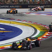 Marele Premiu de Formula 1 din Singapore, în imagini // foto: Getty