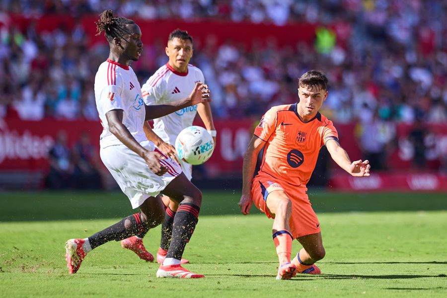 FC Sevilla - Barcelona 4-1 / Foto: Imago Images Barcelona, pusă la zid după cel mai dur eșec cu Flick: „Ce lecție la Sevilla! Imposibil să iei titlul cu jocul ăsta”
