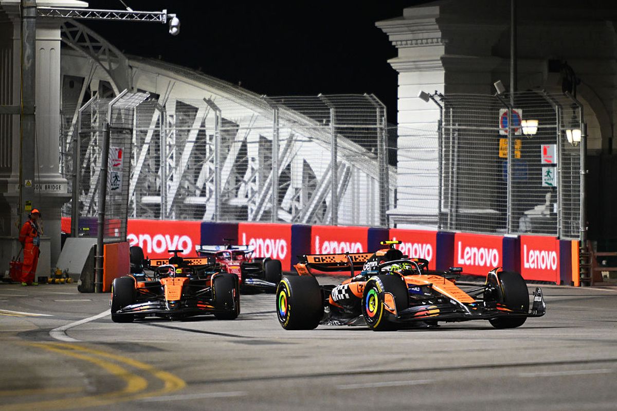 Marele Premiu de Formula 1 din Singapore, în imagini // foto: Getty