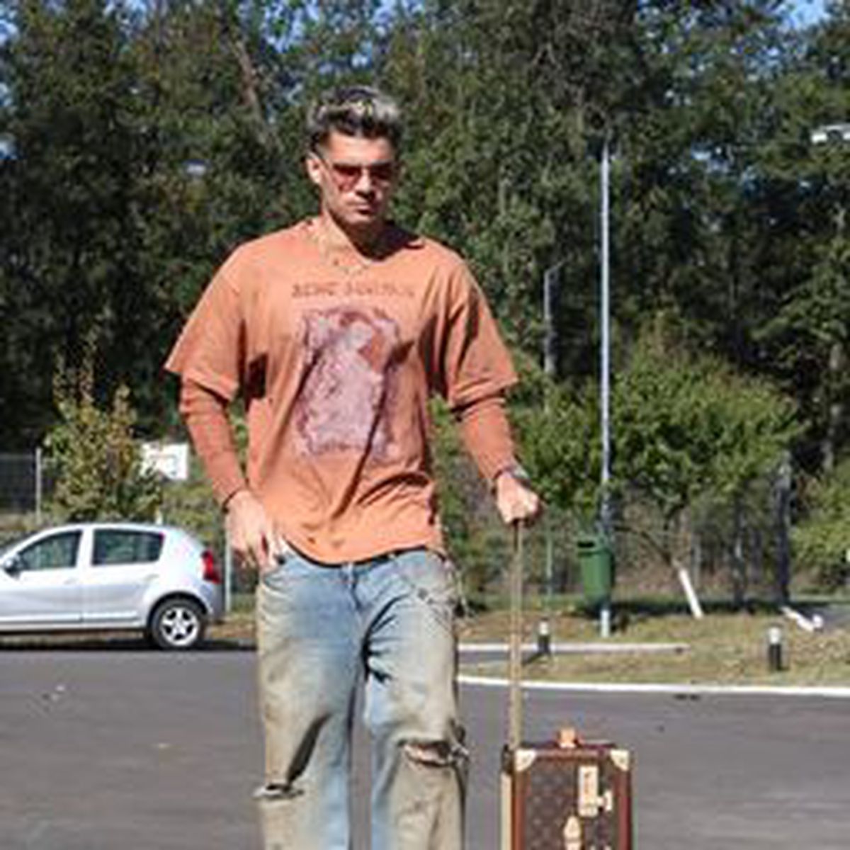 Primii jucători ai naționalei au ajuns la lot / foto: Facebook