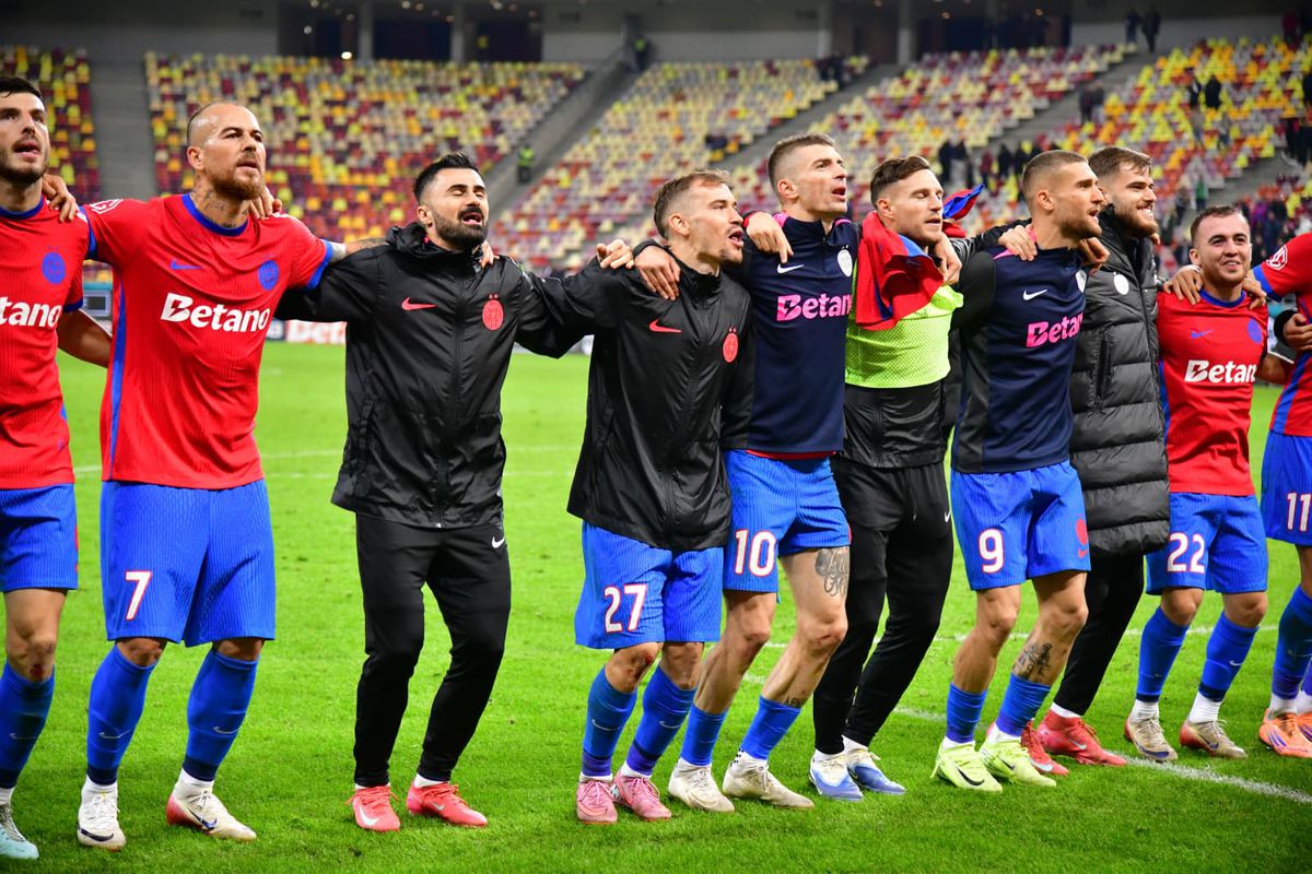 Cele mai tari 20 de imagini de la FCSB - Universitatea Craiova
