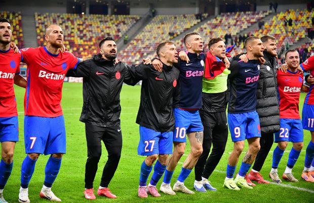 Calcule date peste cap de rezultatul din FCSB - Universitatea Craiova