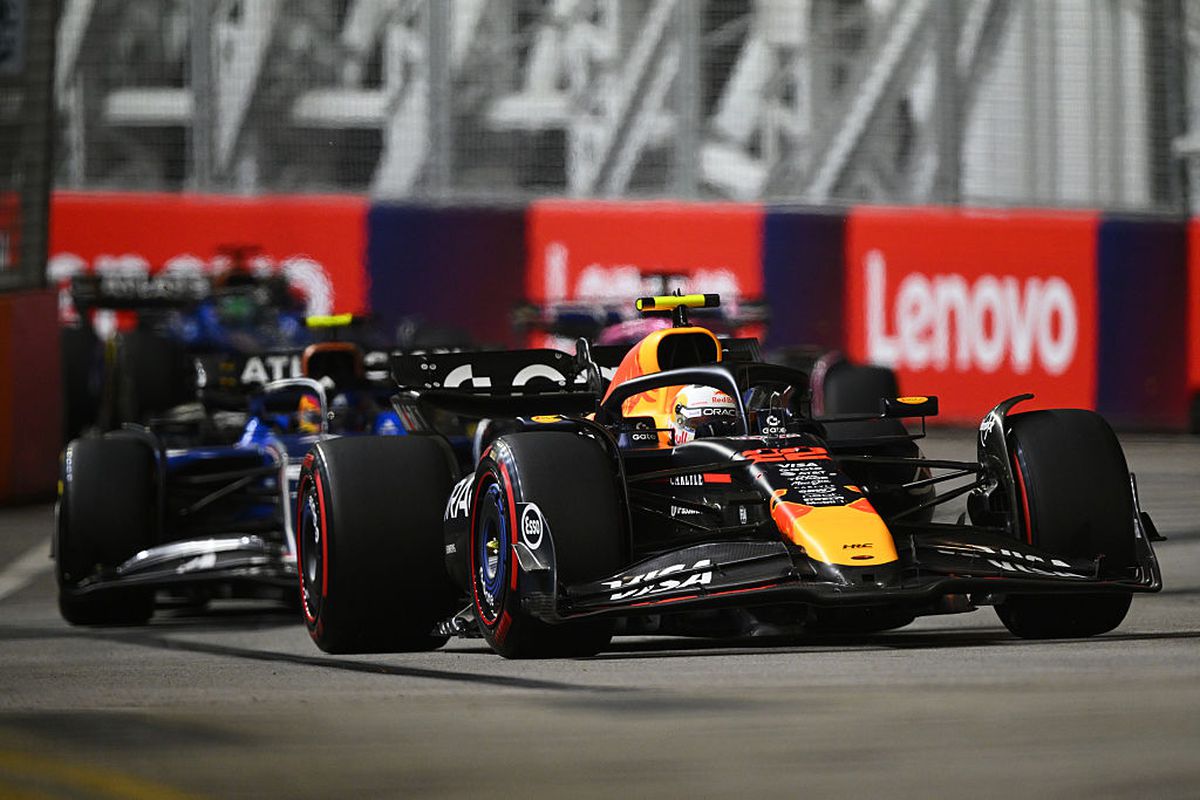 Marele Premiu de Formula 1 din Singapore, în imagini // foto: Getty