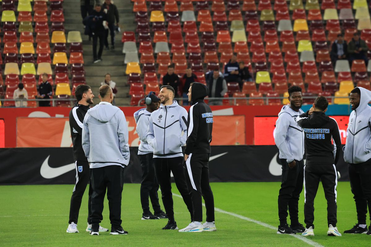 Înainte de FCSB - Craiova (5 octombrie 2025)
