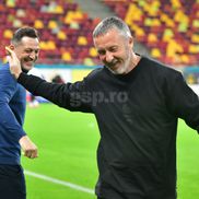 Mihai Stoica și Mirel Rădoi / Cele mai tari 20 de imagini de la FCSB - Universitatea Craiova / FOTO: GSP.ro