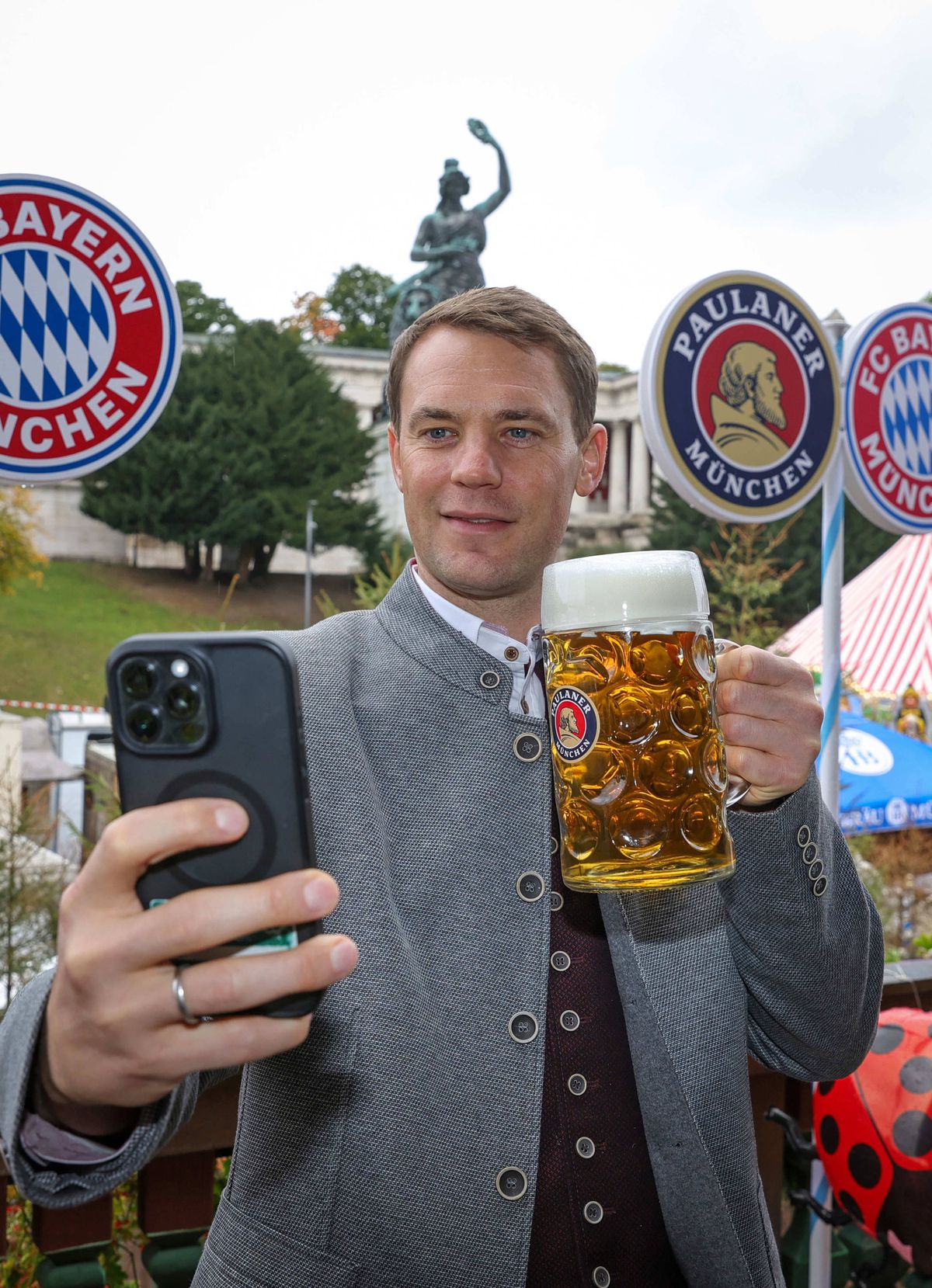 Bayern Munchen la Oktoberfest